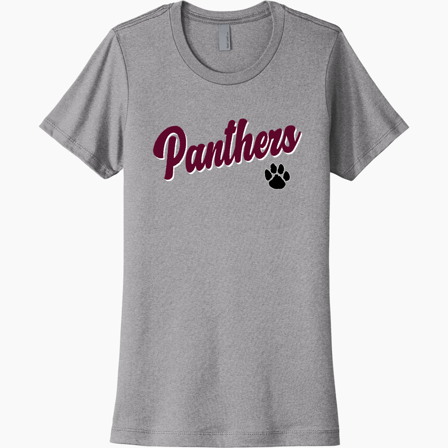 Peachtree Panthers <span class="pdp-name-mascot">Peachtree Academy Panthers</span> Next Level Women's Cotton Tee