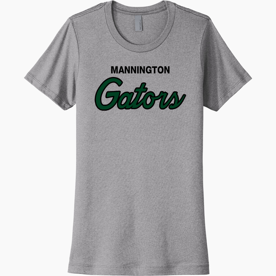 Mannington Gators <span class="pdp-name-mascot">Mannington Gators</span> Next Level Women's Cotton Tee