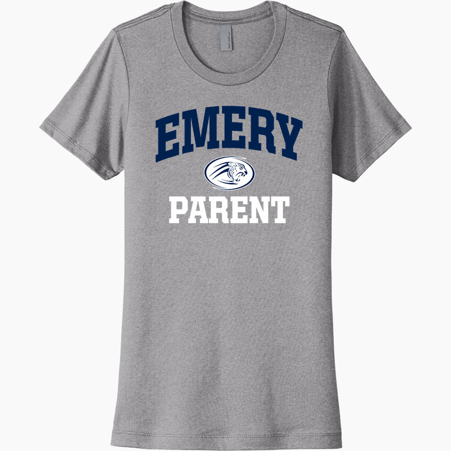 Emery Jaguars Next Level Women's Cotton Tee