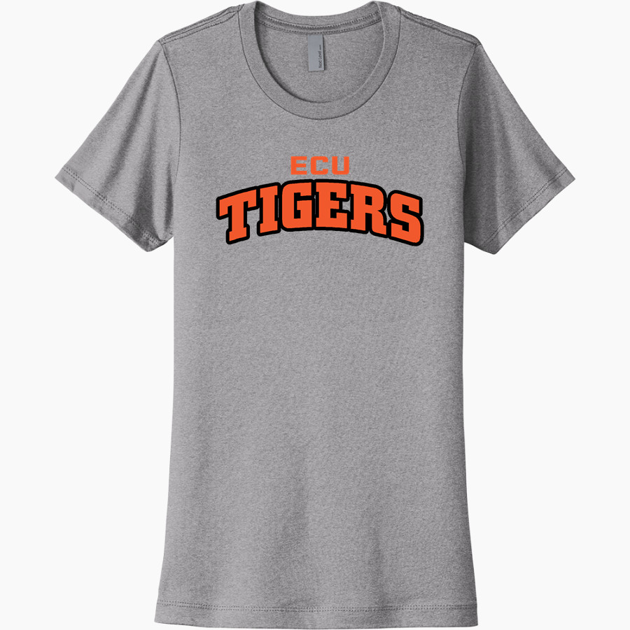 ECU Tigers <span class="pdp-name-mascot">East Central Tigers</span> Next Level Women's Cotton Tee