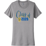 Imlay City Spartans <span class="pdp-name-mascot">Imlay City Spartans</span> Next Level Apparel Women's Cotton Tee Front Thumbnail