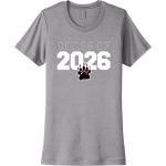 Paideia High Bears <span class="pdp-name-mascot">Paideia High School Bears</span> Next Level Apparel Women's Cotton Tee Front Thumbnail