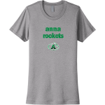 ANNA HIGH SCHOOL ROCKETS <span class="pdp-name-mascot">ANNA ROCKETS</span> Next Level Women's Cotton Tee Front Thumbnail