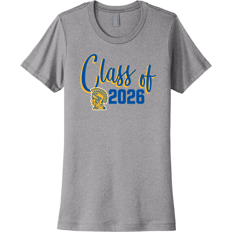 Imlay City Spartans <span class="pdp-name-mascot">Imlay City Spartans</span> Next Level Apparel Women's Cotton Tee