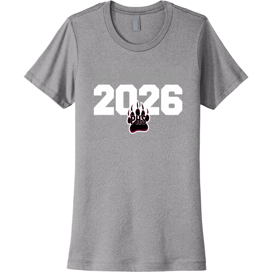 Paideia High Bears <span class="pdp-name-mascot">Paideia High School Bears</span> Next Level Apparel Women's Cotton Tee