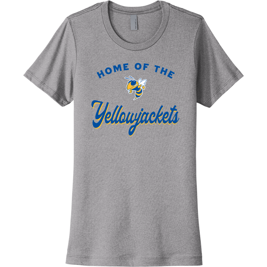 Gilbert Yellowjackets <span class="pdp-name-mascot">Gilbert School Yellowjackets</span> Next Level Apparel Women's Cotton Tee