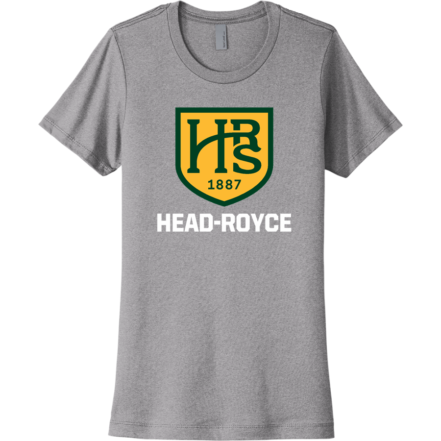 Head-Royce Jayhawks <span class="pdp-name-mascot">Head-Royce Jayhawks</span> Next Level Women's Cotton Tee