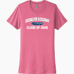 Official Online Store Next Level Women's Cotton Tee Front Thumbnail
