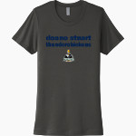 Doane Stuart Thunderchickens Thunderchickens <span class="pdp-name-mascot">Doane Stuart Thunderchickens</span> Next Level Women's Cotton Tee Front Thumbnail