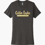 Cornerstone Golden Eagles Next Level Women's Cotton Tee Front Thumbnail