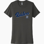 Randolph Raiders <span class="pdp-name-mascot">Randolph Raiders</span> Next Level Women's Cotton Tee Front Thumbnail