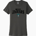 Miami Lakes Jaguars Next Level Women's Cotton Tee Front Thumbnail