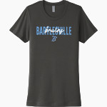 BARTLESVILLE HIGH SCHOOL BRUINS Next Level Women's Cotton Tee Front Thumbnail