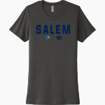 Salem Falcons <span class="pdp-name-mascot">Salem School District Falcons</span> Next Level Women's Cotton Tee Front Thumbnail