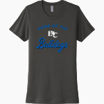 Barton College Official Store of the Bulldogs <span class="pdp-name-mascot">Barton Bulldogs</span> Next Level Women's Cotton Tee Front Thumbnail