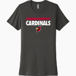 Otterbein University Cardinals <span class="pdp-name-mascot">Otterbein University Cardinals</span> Next Level Women's Cotton Tee Front Thumbnail