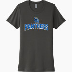 Spring Hill Panthers <span class="pdp-name-mascot">Spring Hill Panthers</span> Next Level Women's Cotton Tee Front Thumbnail