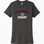 EDMOND MEMORIAL HIGH SCHOOL BULLDOGS <span class="pdp-name-mascot">EDMOND MEMORIAL BULLDOGS</span> Next Level Women's Cotton Tee Front Thumbnail