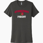 Wittenberg University Tigers <span class="pdp-name-mascot">Wittenberg University Tigers</span> Next Level Women's Cotton Tee Front Thumbnail
