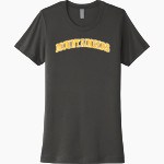 Everest Academy Next Level Women's Cotton Tee Front Thumbnail