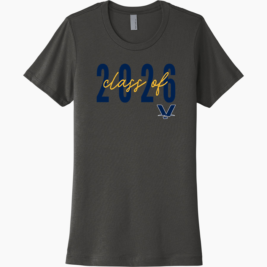 Valley Creek Church Valley Creek Church <span class="pdp-name-mascot">Valley Creek Church</span> Next Level Women's Cotton Tee