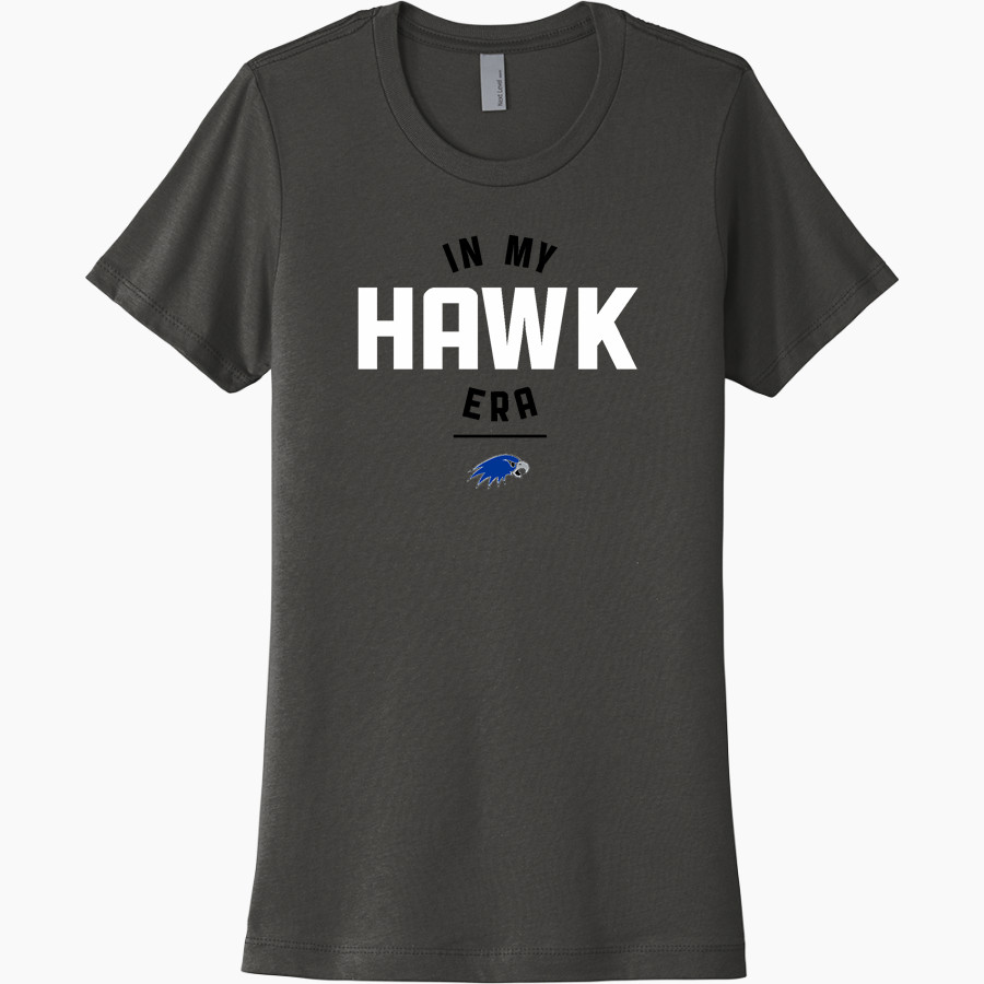 Hartwick Hawks Next Level Women's Cotton Tee