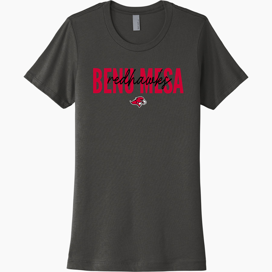 Benedictine University Mesa Redhawks <span class="pdp-name-mascot">Benedictine University Redhawks</span> Next Level Women's Cotton Tee