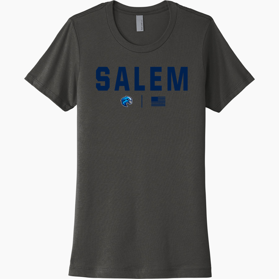 Salem Falcons <span class="pdp-name-mascot">Salem School District Falcons</span> Next Level Women's Cotton Tee