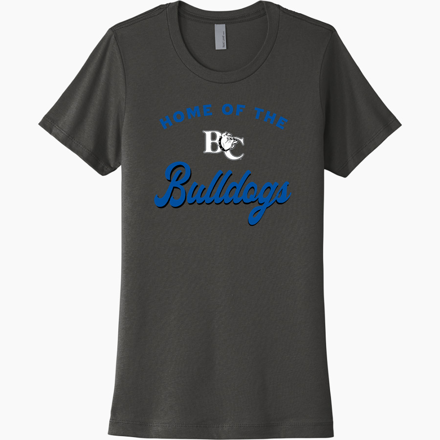 Barton College Official Store of the Bulldogs <span class="pdp-name-mascot">Barton Bulldogs</span> Next Level Women's Cotton Tee