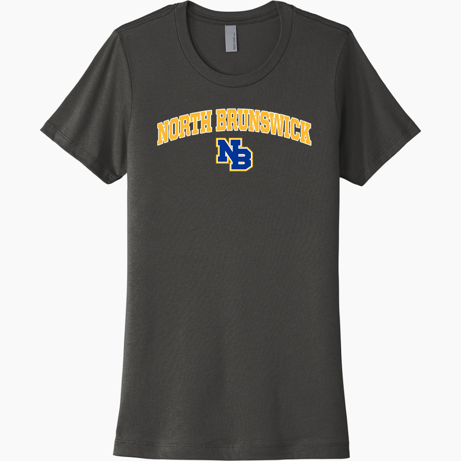 North Brunswick Raiders <span class="pdp-name-mascot">North Brunswick Raiders</span> Next Level Women's Cotton Tee