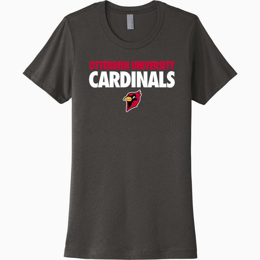 Otterbein University Cardinals <span class="pdp-name-mascot">Otterbein University Cardinals</span> Next Level Women's Cotton Tee