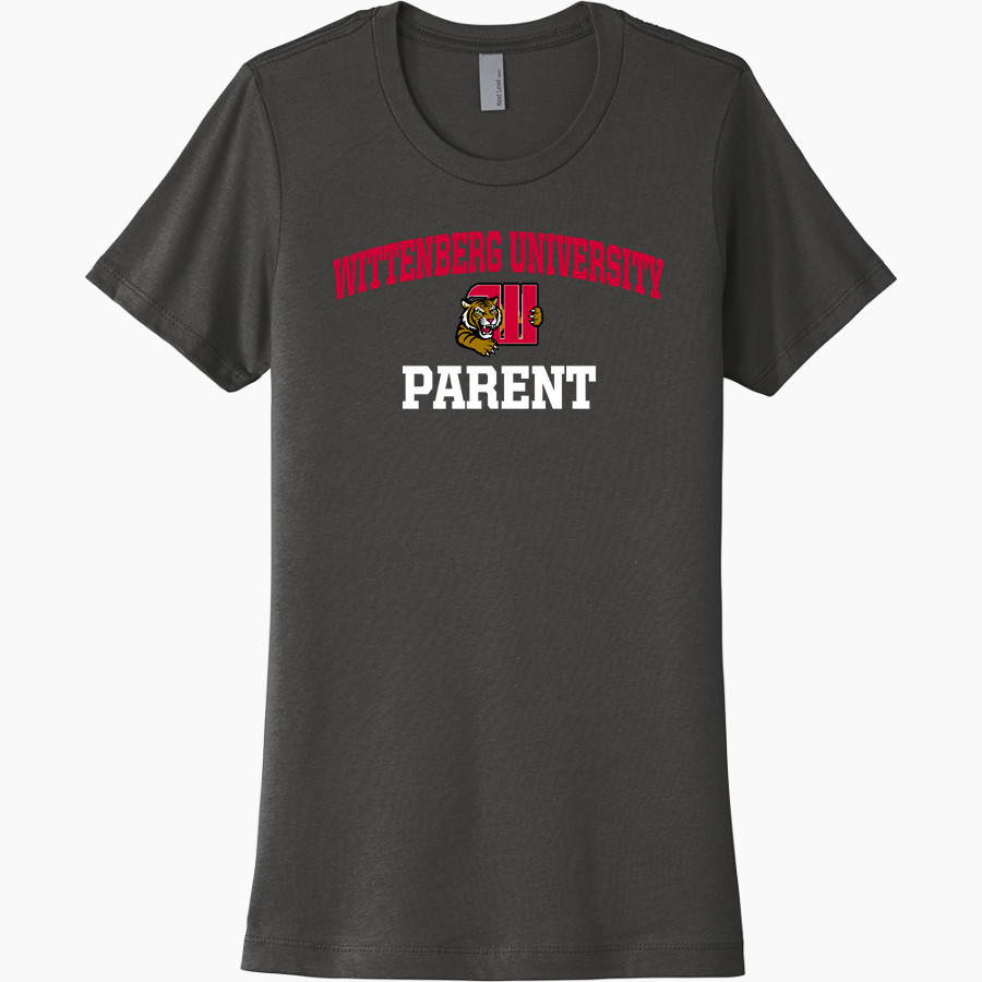 Wittenberg University Tigers <span class="pdp-name-mascot">Wittenberg University Tigers</span> Next Level Women's Cotton Tee