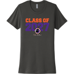 Skyline Gila River Mustangs <span class="pdp-name-mascot">Skyline Mustangs</span> Next Level Apparel Women's Cotton Tee Front Thumbnail