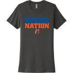 Bloomfield Warhawks <span class="pdp-name-mascot">Bloomfield Warhawks</span> Next Level Apparel Women's Cotton Tee Front Thumbnail