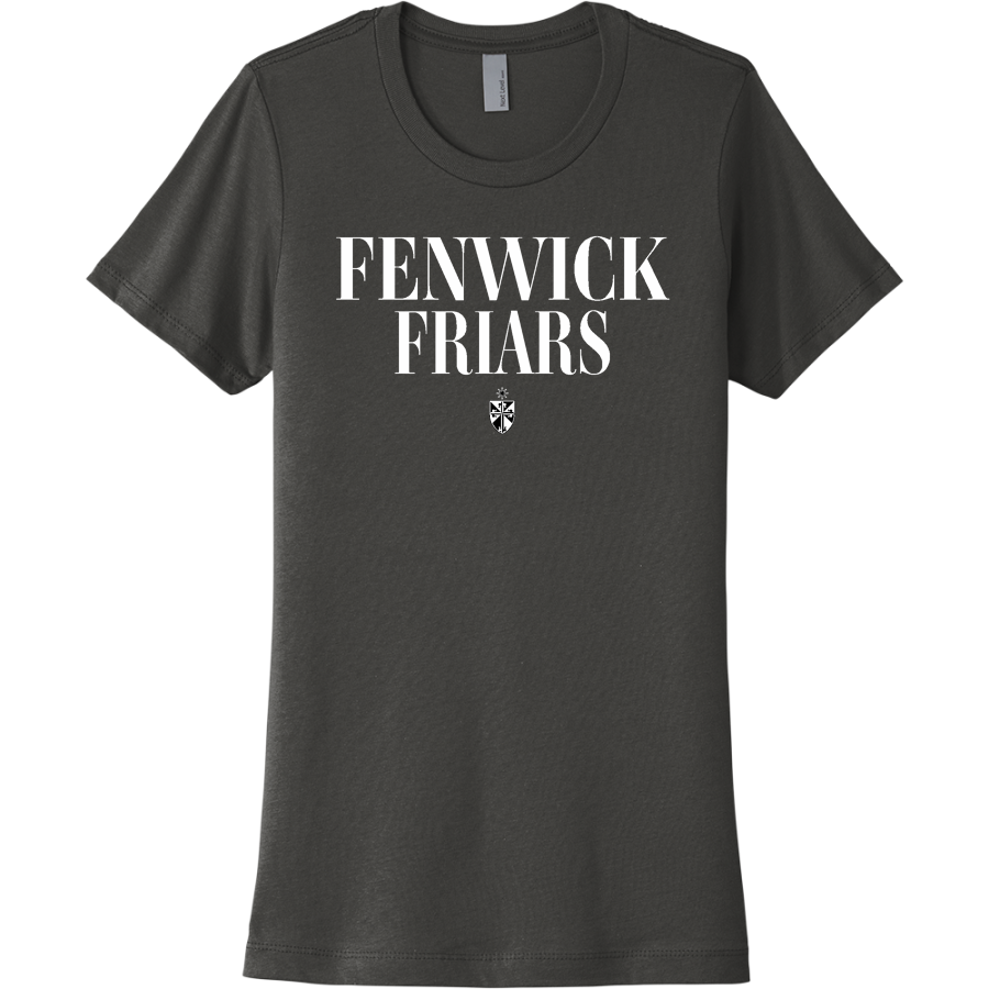 Fenwick Friars The Official Online Store <span class="pdp-name-mascot">Fenwick Friars</span> Next Level Apparel Women's Cotton Tee