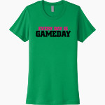 JDA Lions Next Level Women's Cotton Tee Front Thumbnail