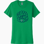 Babcock Trailblazers <span class="pdp-name-mascot">Babcock High School Trailblazers</span> Next Level Women's Cotton Tee Front Thumbnail