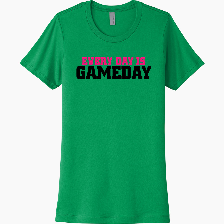 JDA Lions Next Level Women's Cotton Tee