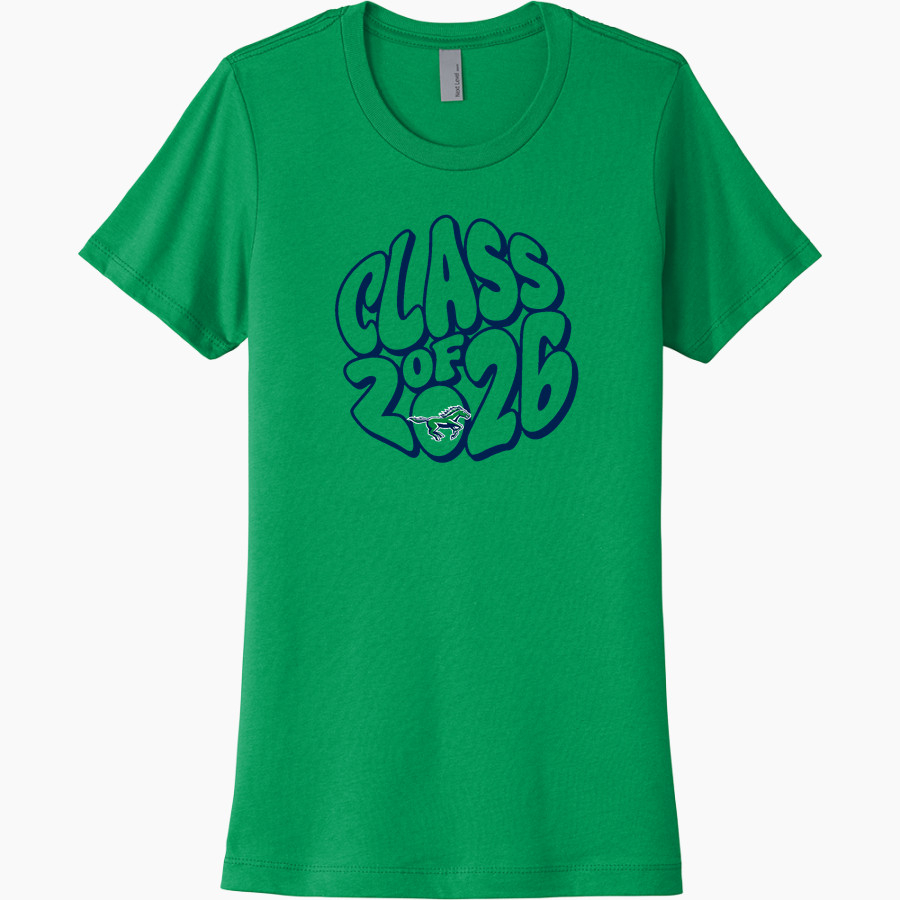 Babcock Trailblazers <span class="pdp-name-mascot">Babcock High School Trailblazers</span> Next Level Women's Cotton Tee