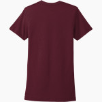 ROOSEVELT HIGH SCHOOL EAGLES <span class="pdp-name-mascot">ROOSEVELT EAGLES</span> Next Level Women's Cotton Tee Back Thumbnail