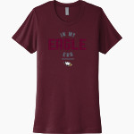ROOSEVELT HIGH SCHOOL EAGLES <span class="pdp-name-mascot">ROOSEVELT EAGLES</span> Next Level Women's Cotton Tee Front Thumbnail
