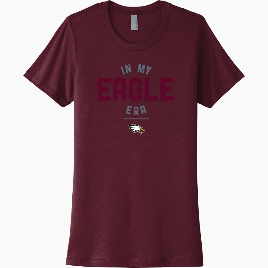 ROOSEVELT HIGH SCHOOL EAGLES <span class="pdp-name-mascot">ROOSEVELT EAGLES</span> Next Level Women's Cotton Tee