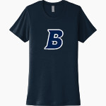Brandeis Judges Online Store <span class="pdp-name-mascot">Brandeis Judges</span> Next Level Women's Cotton Tee Front Thumbnail