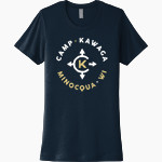 Camp Kawaga Sideline Store <span class="pdp-name-mascot">Camp Kawaga</span> Next Level Women's Cotton Tee Front Thumbnail