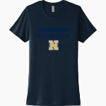 NORTHSIDE HIGH SCHOOL MONARCHS <span class="pdp-name-mascot">NORTHSIDE MONARCHS</span> Next Level Women's Cotton Tee Front Thumbnail