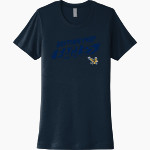 Eastside Prep Eagles Next Level Women's Cotton Tee Front Thumbnail
