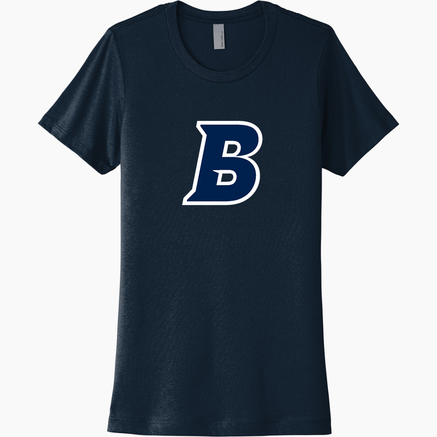 Brandeis Judges Online Store <span class="pdp-name-mascot">Brandeis Judges</span> Next Level Women's Cotton Tee