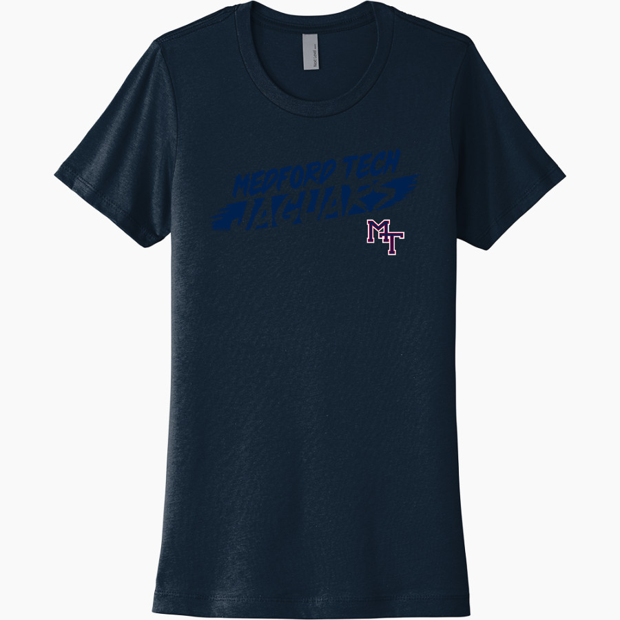 Medford Tech Jaguars Next Level Women's Cotton Tee