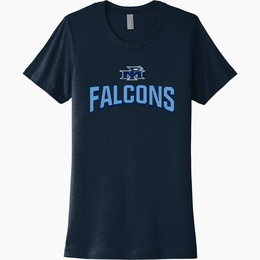 Perry Meridian Falcons Next Level Women's Cotton Tee