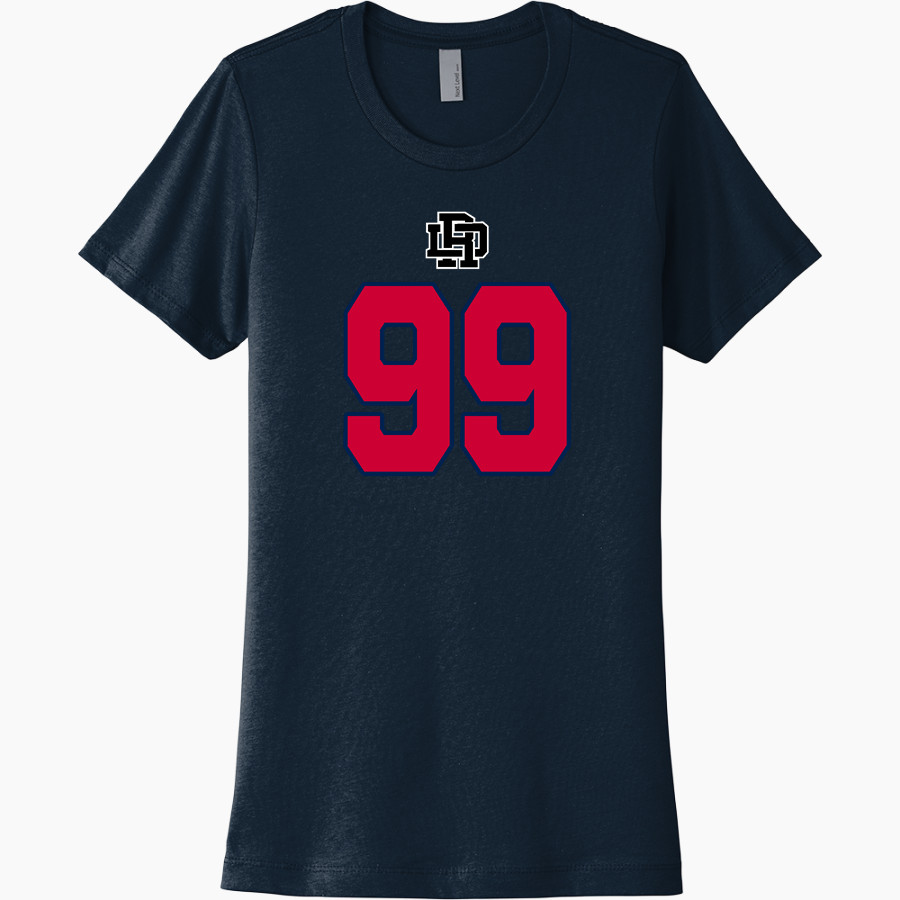 River Edge Little League <span class="pdp-name-mascot">River Edge Little League</span> Next Level Women's Cotton Tee